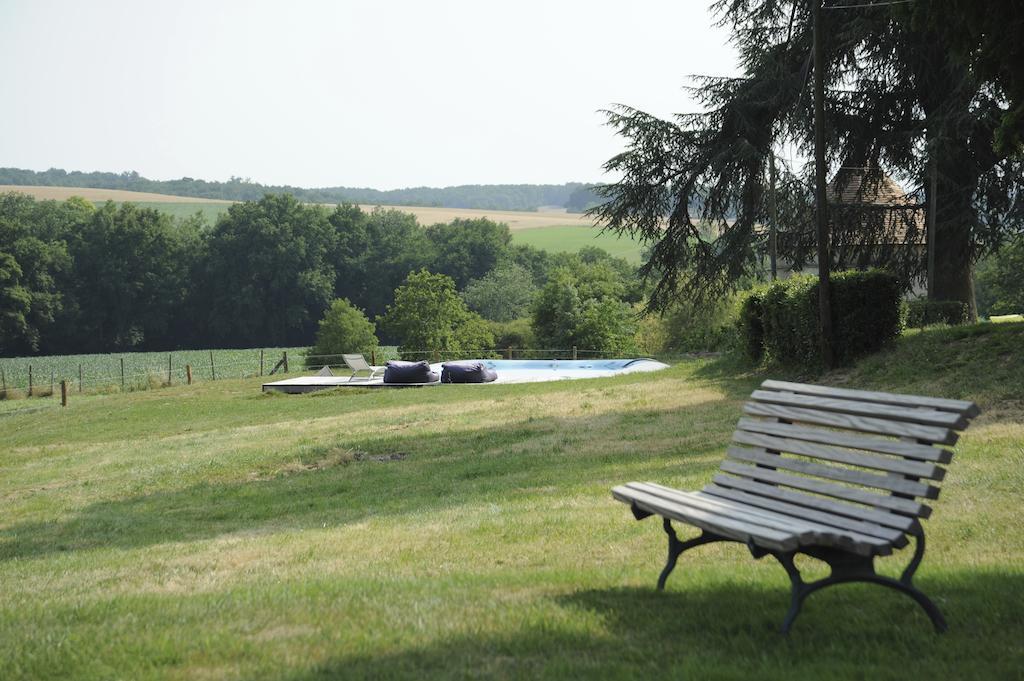 Chateau De Lerse Bed & Breakfast Perignac  Exterior photo