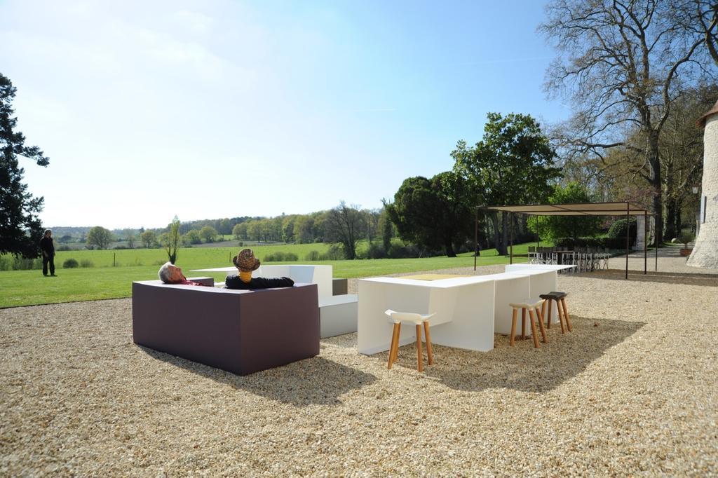 Chateau De Lerse Bed & Breakfast Perignac  Exterior photo
